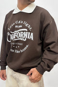 Polo California Marrone