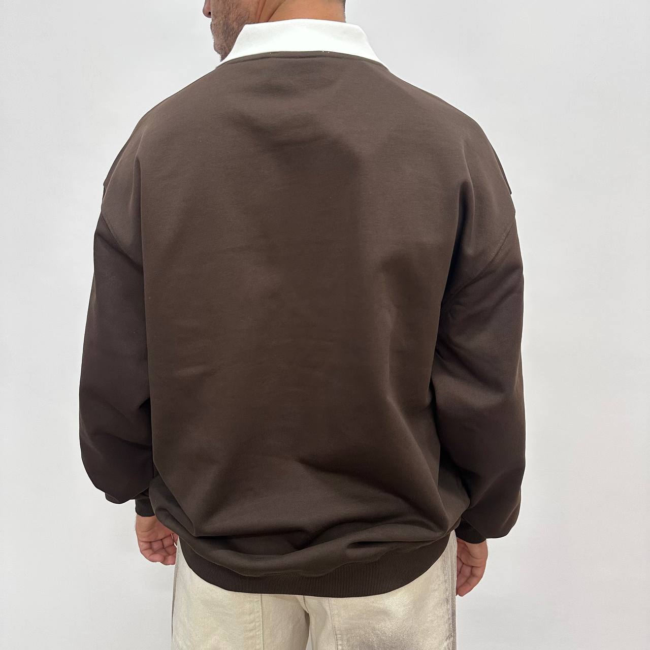 Polo California Marrone