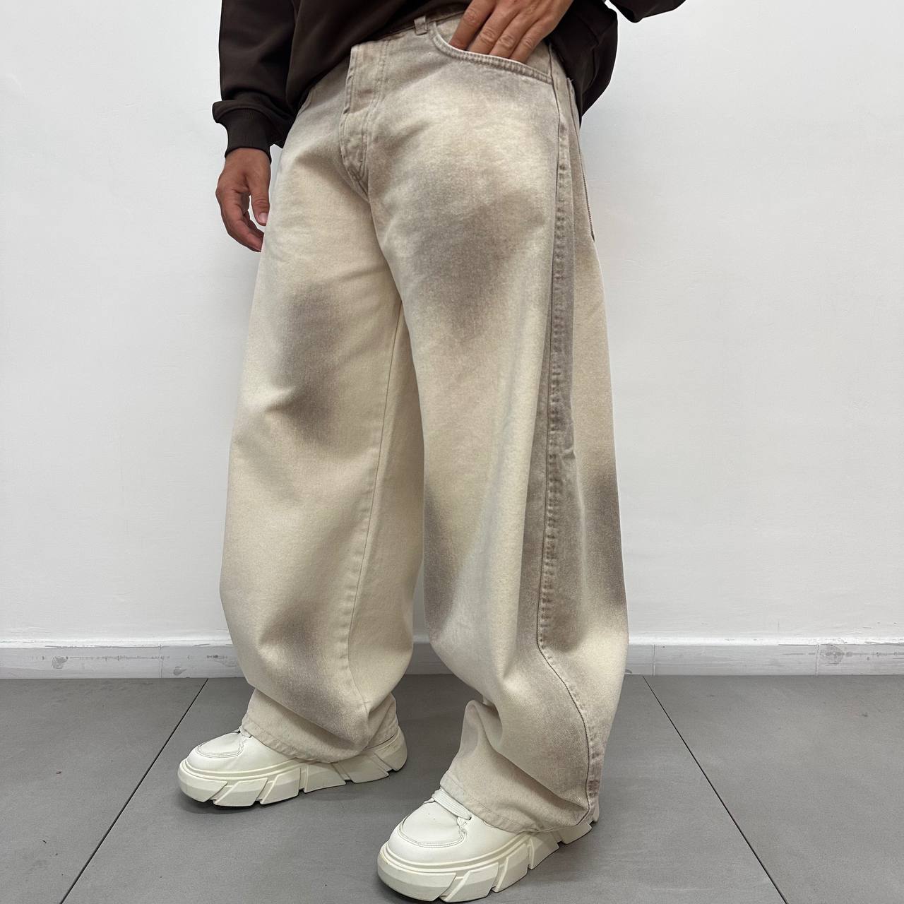Jeans Balloon Sfumato