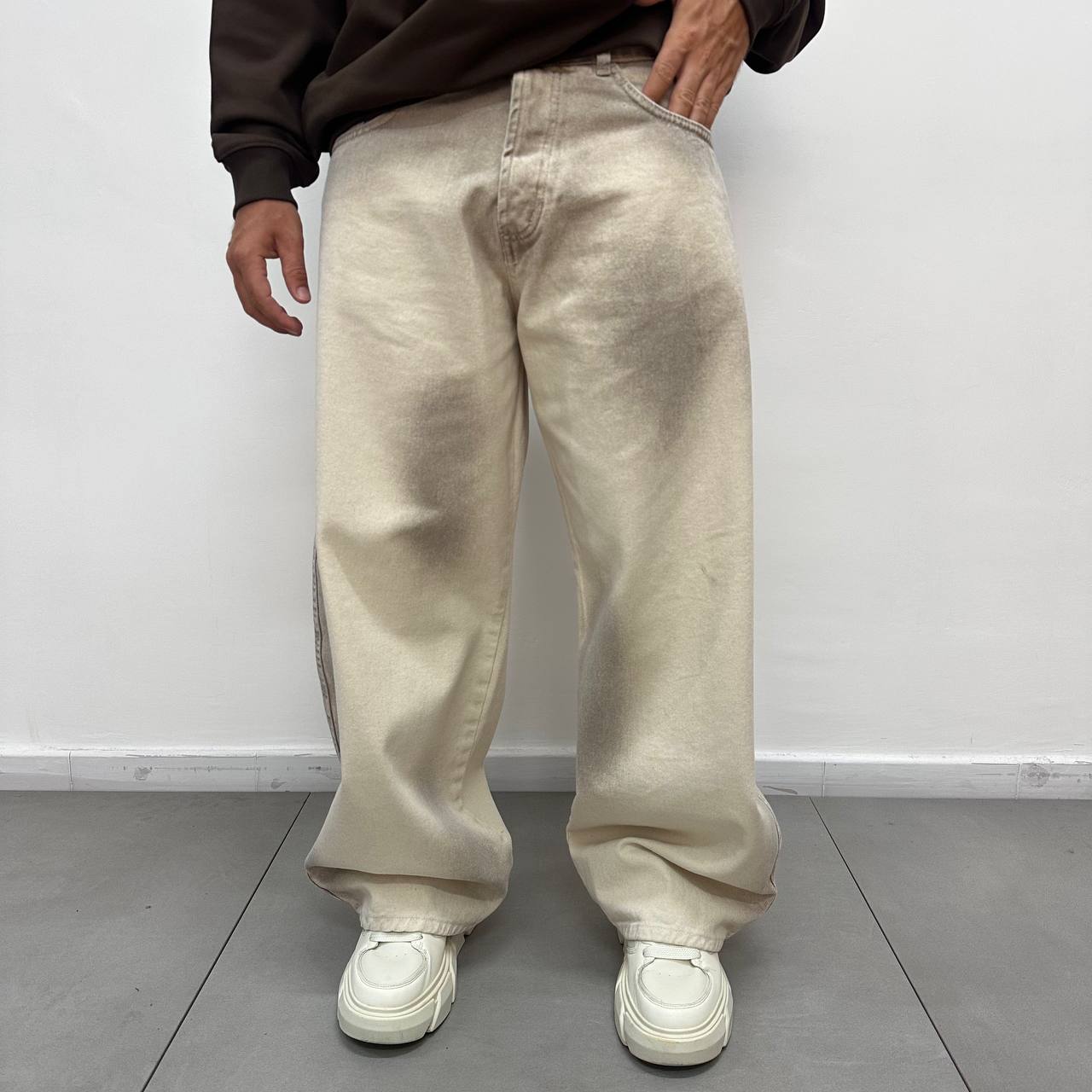 Jeans Balloon Sfumato
