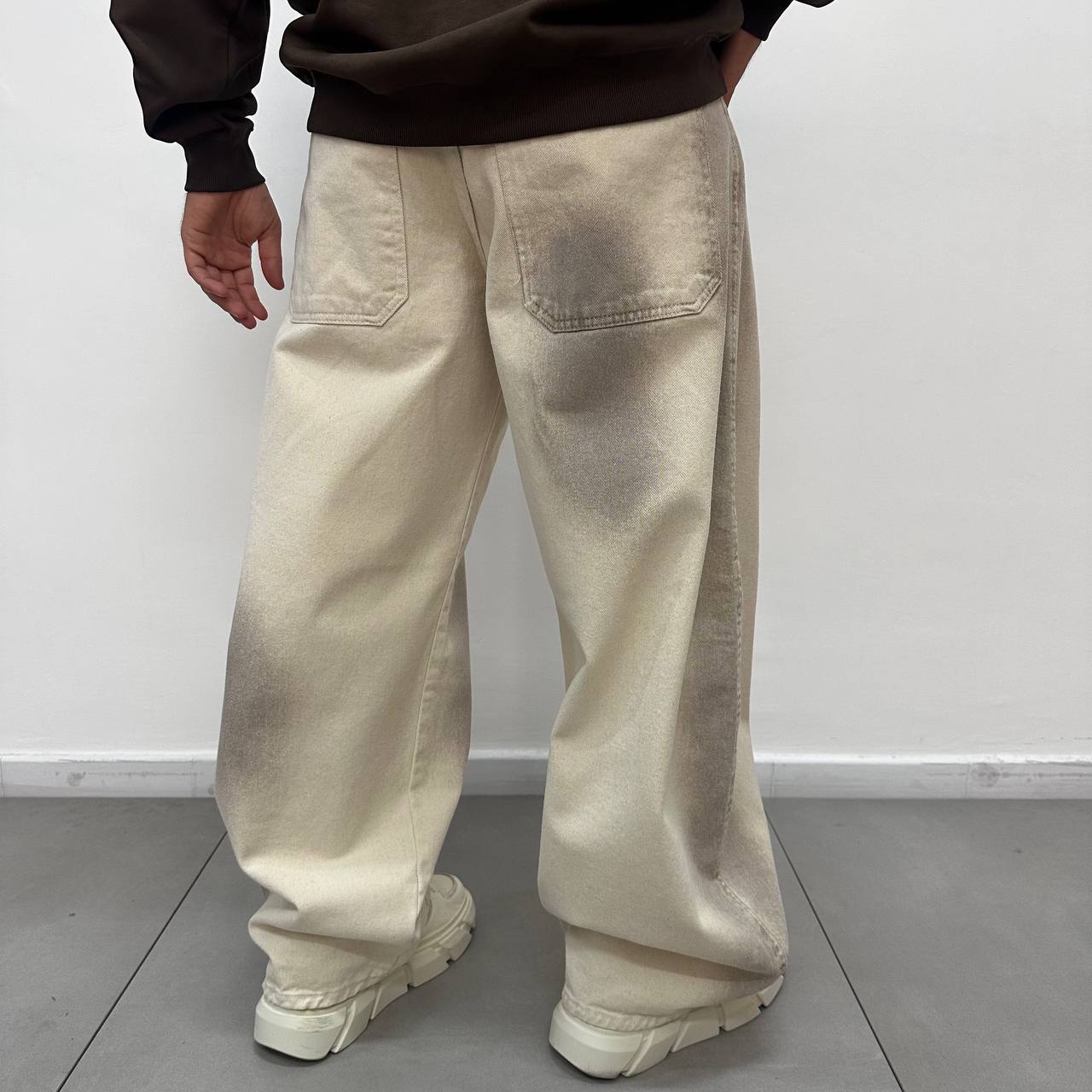 Jeans Balloon Sfumato