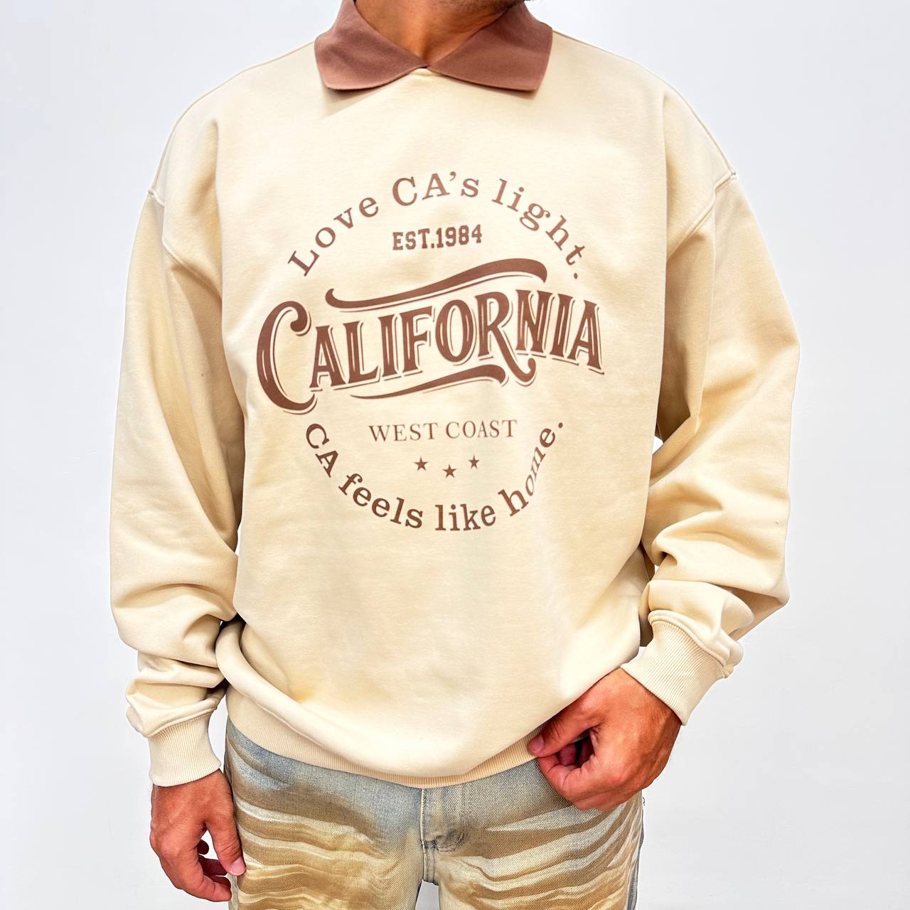 Polo California Beige