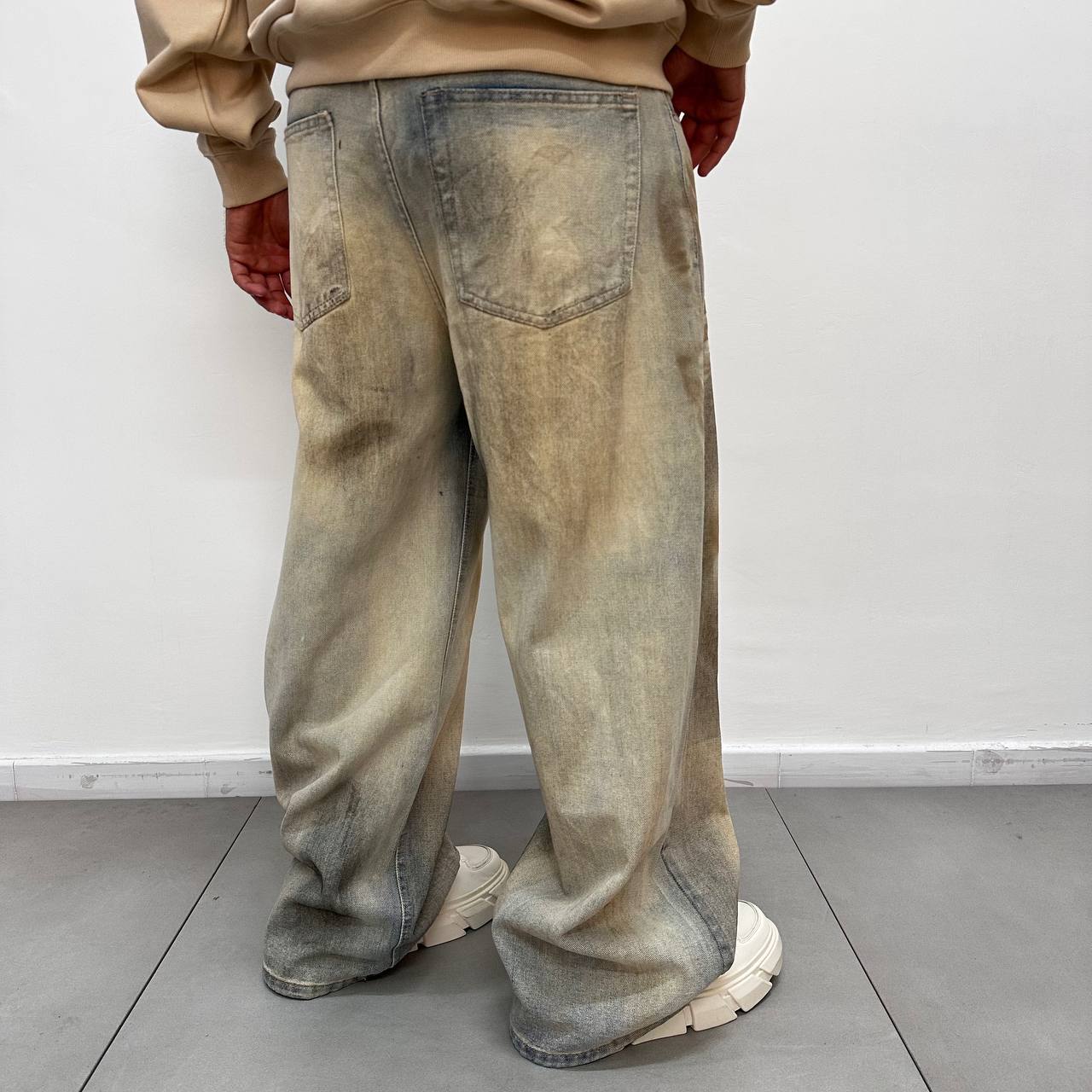 Jeans Baggy Stain