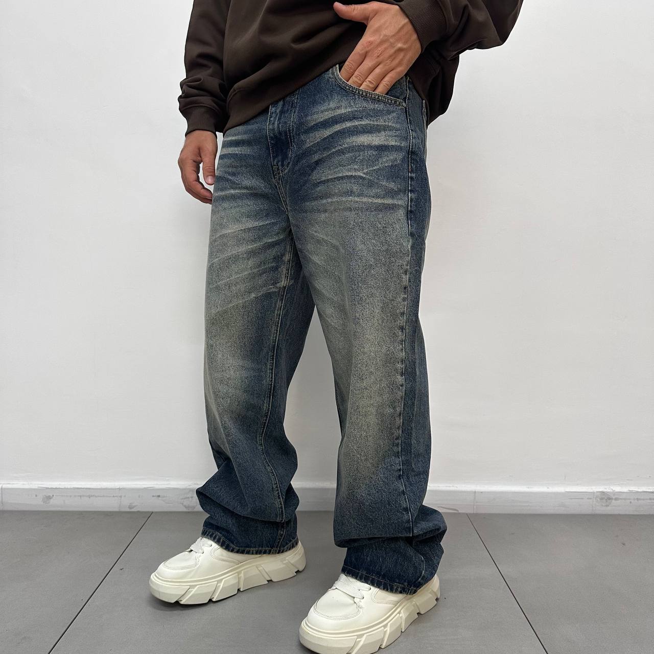 Jeans baggy 3824
