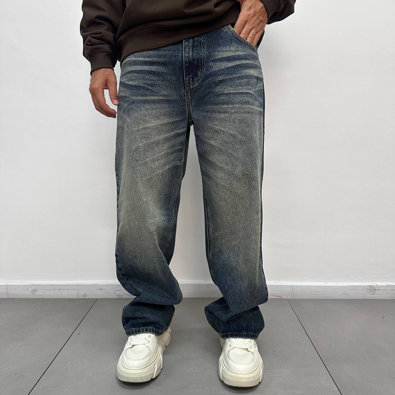 Jeans baggy 3824
