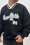 Pullover America Nero