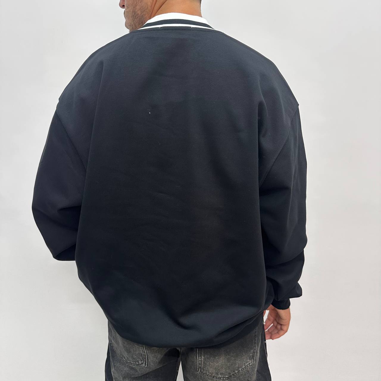 Pullover America Nero