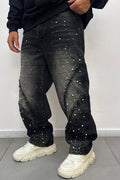 Jeans baggy 8681