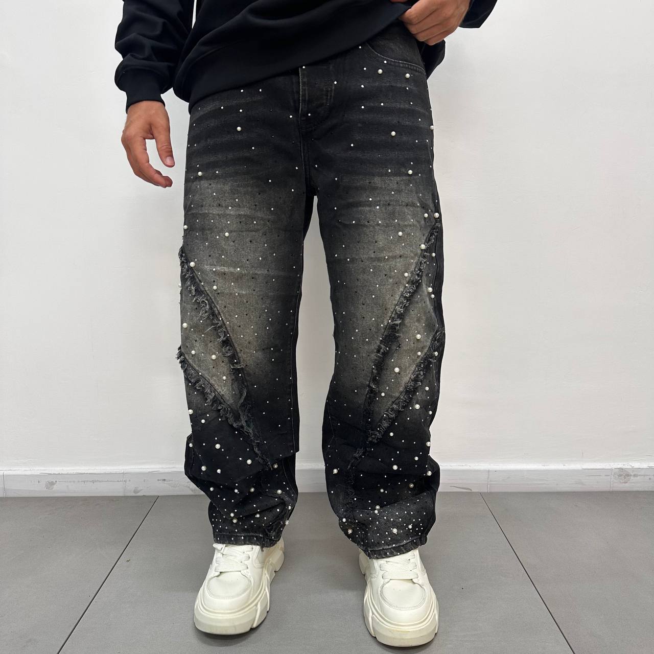Jeans baggy 8681