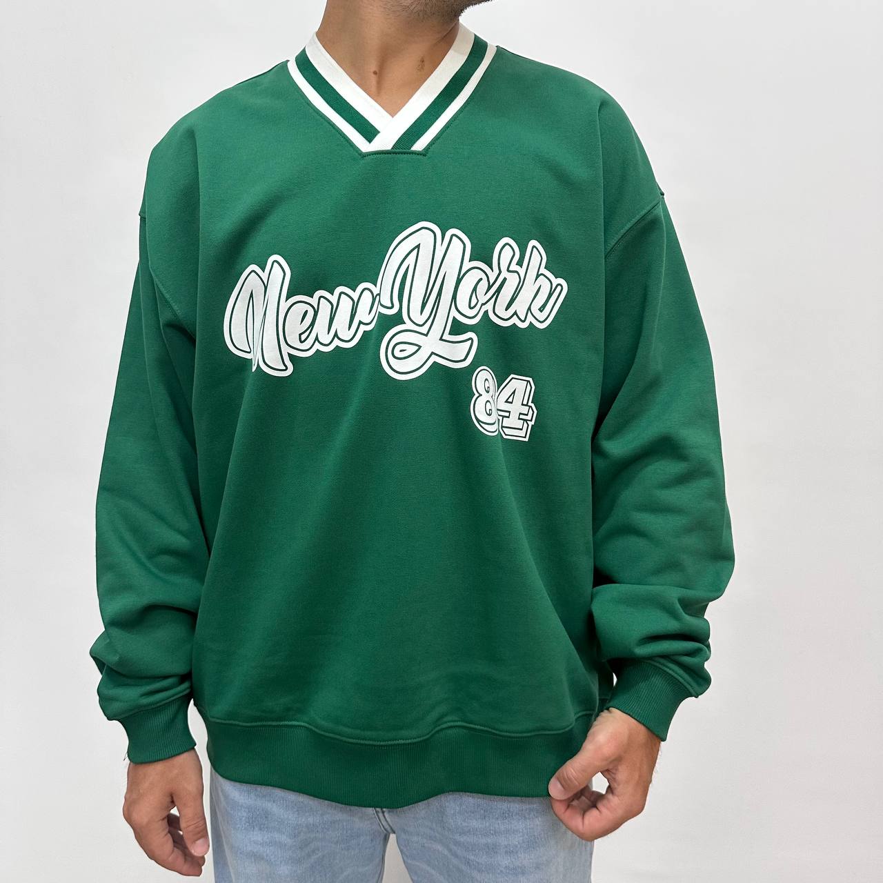 Pullover America Verde