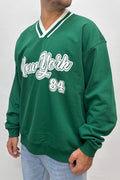 Pullover America Verde