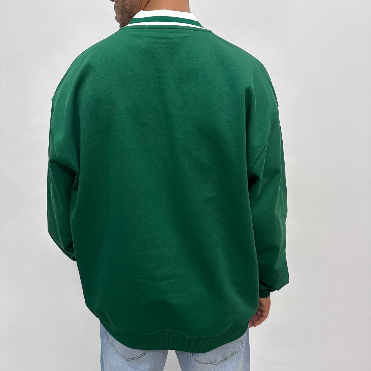 Pullover America Verde