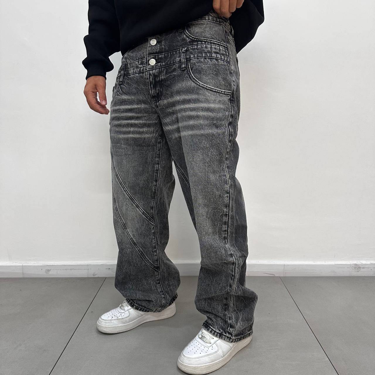 Jeans baggy 8862