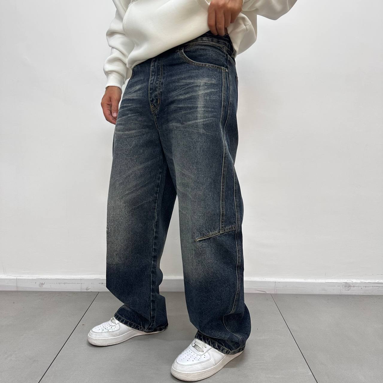 Jeans Baggy 3772