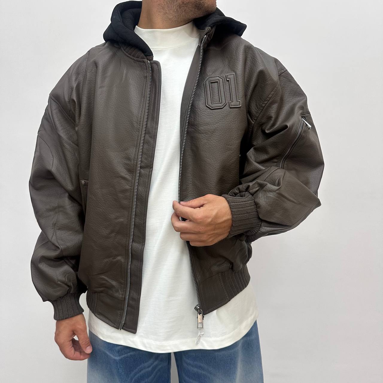 Bomber America Brown