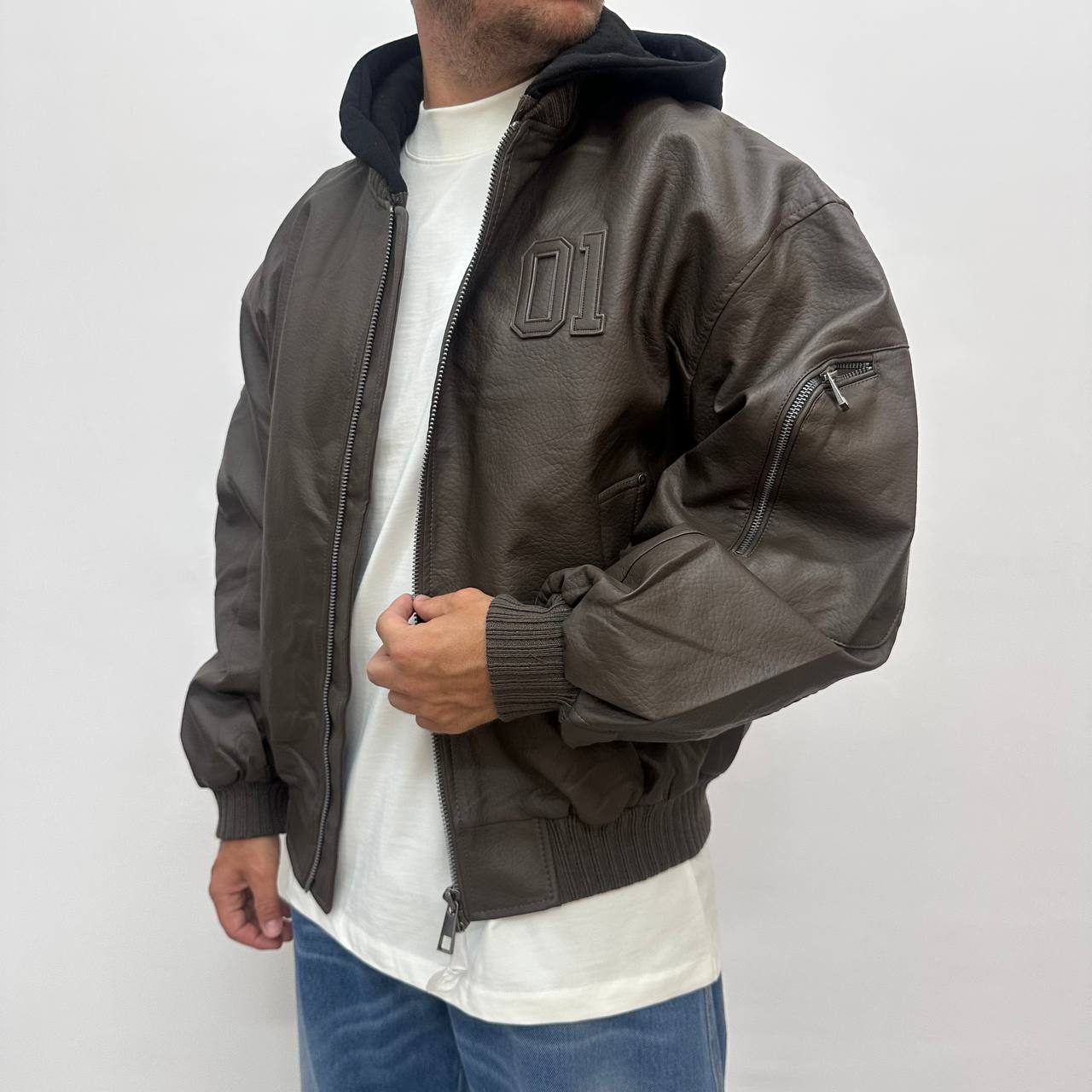 Bomber America Brown