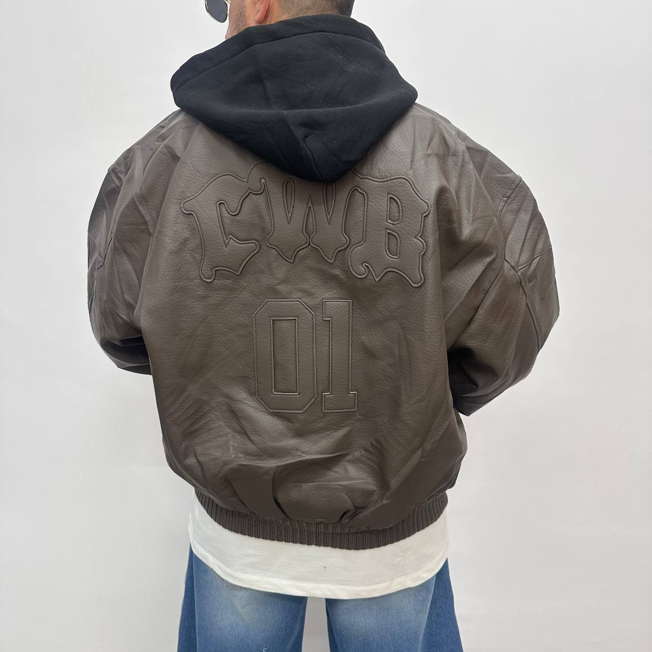 Bomber America Brown