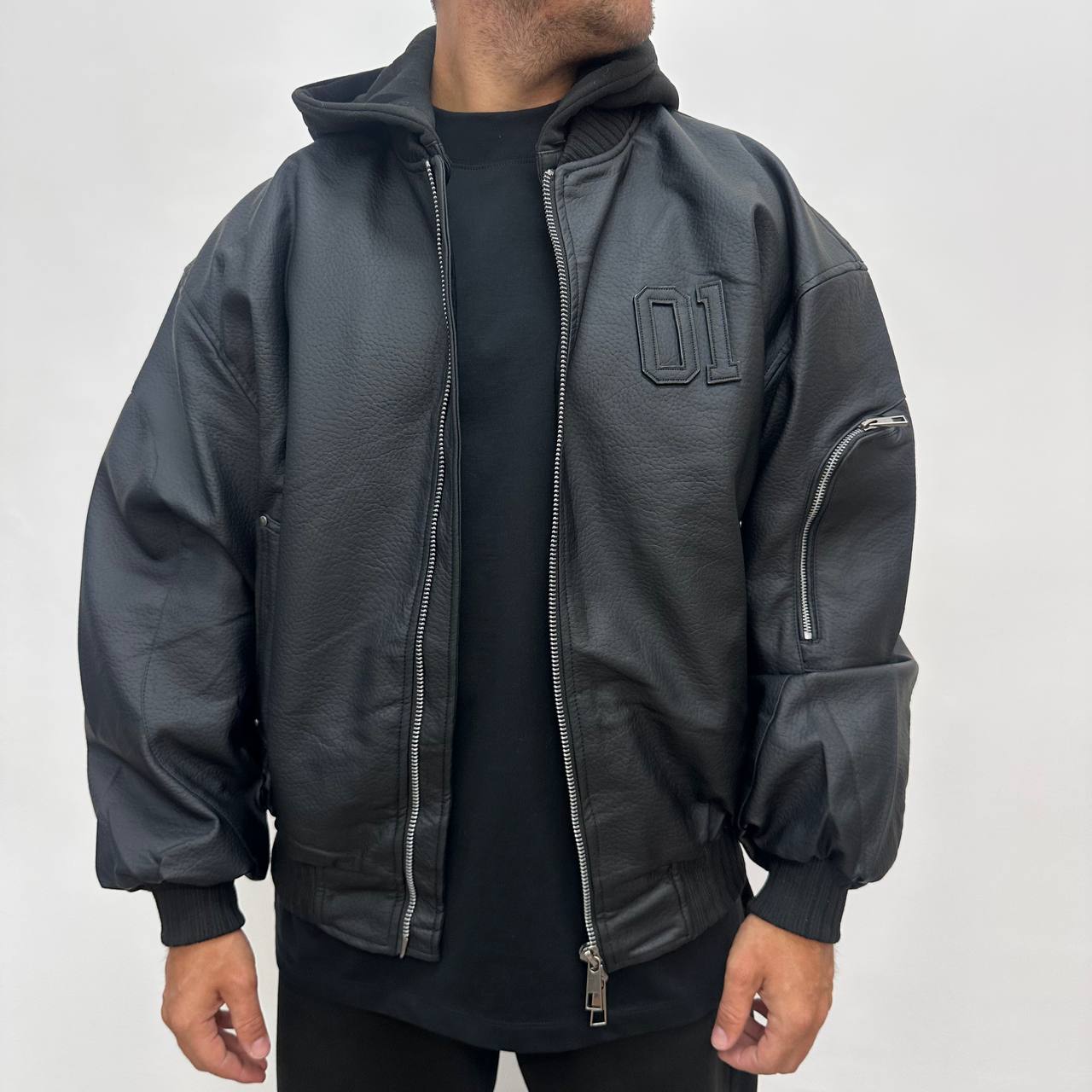 Bomber America Black
