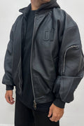 Bomber America Black