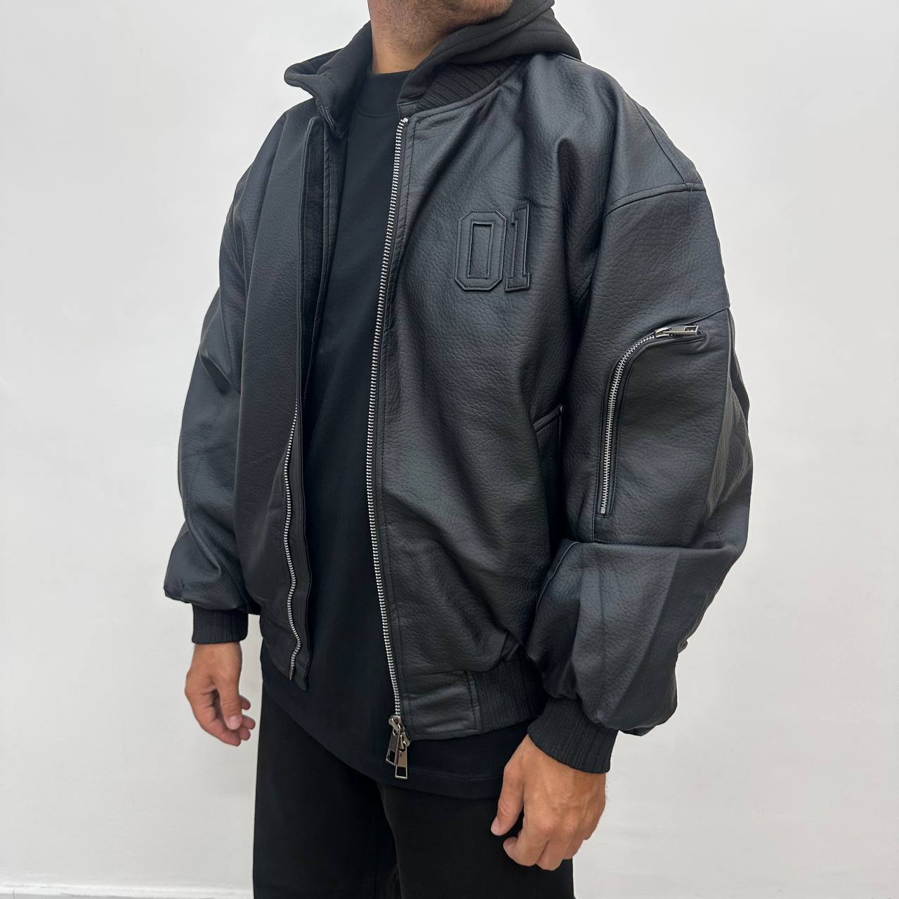 Bomber America Black