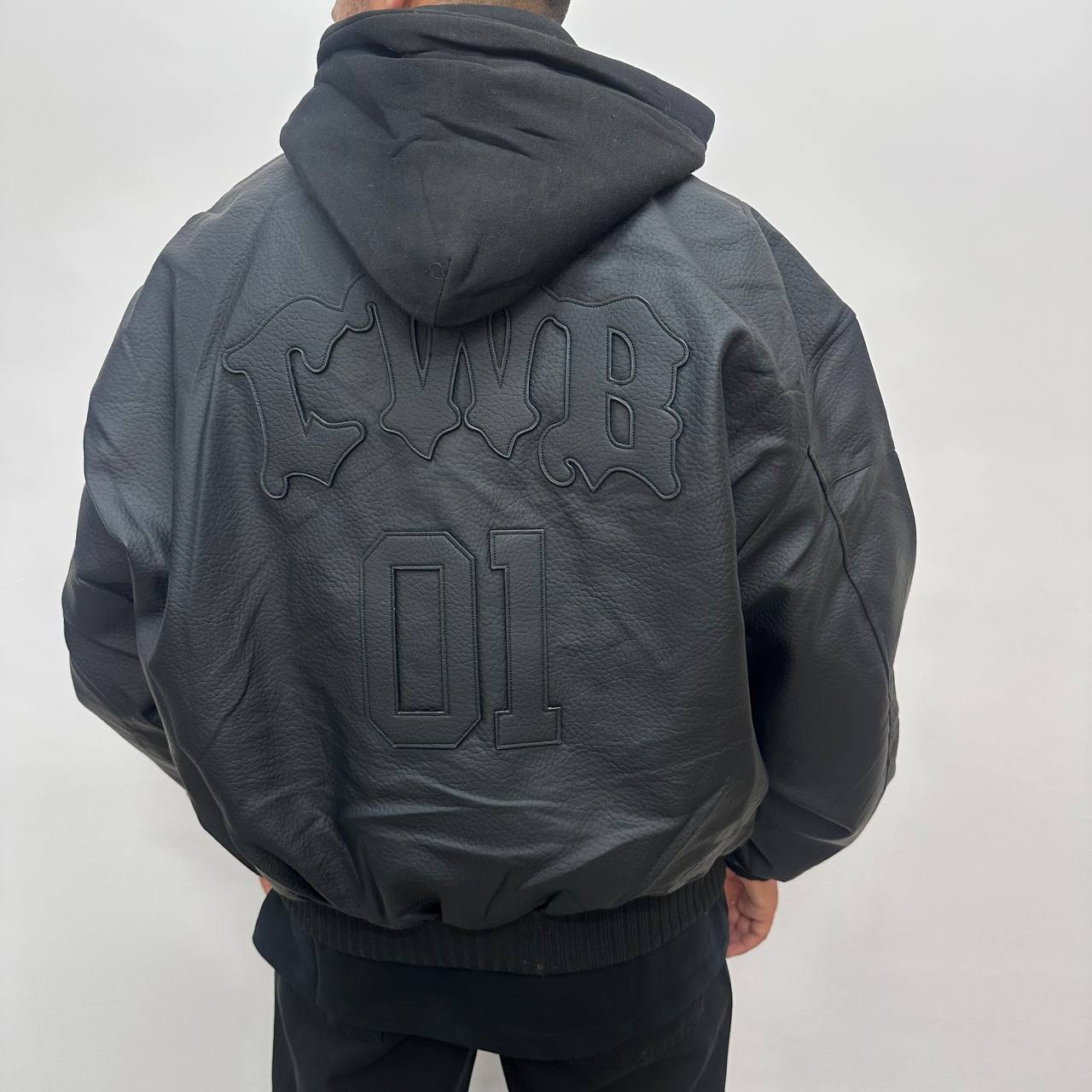 Bomber America Black