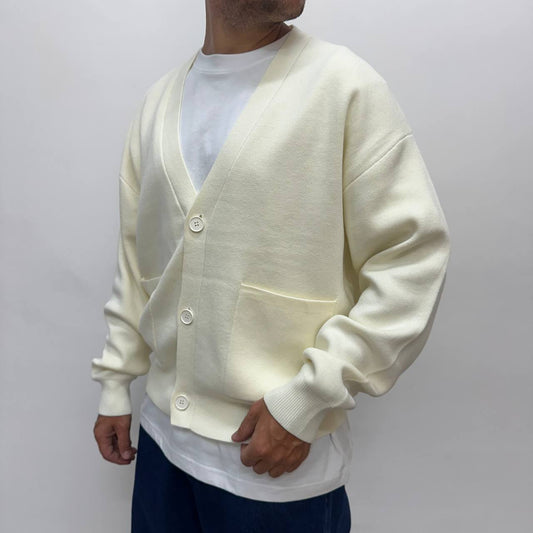 Cardigan Strutturato bianco