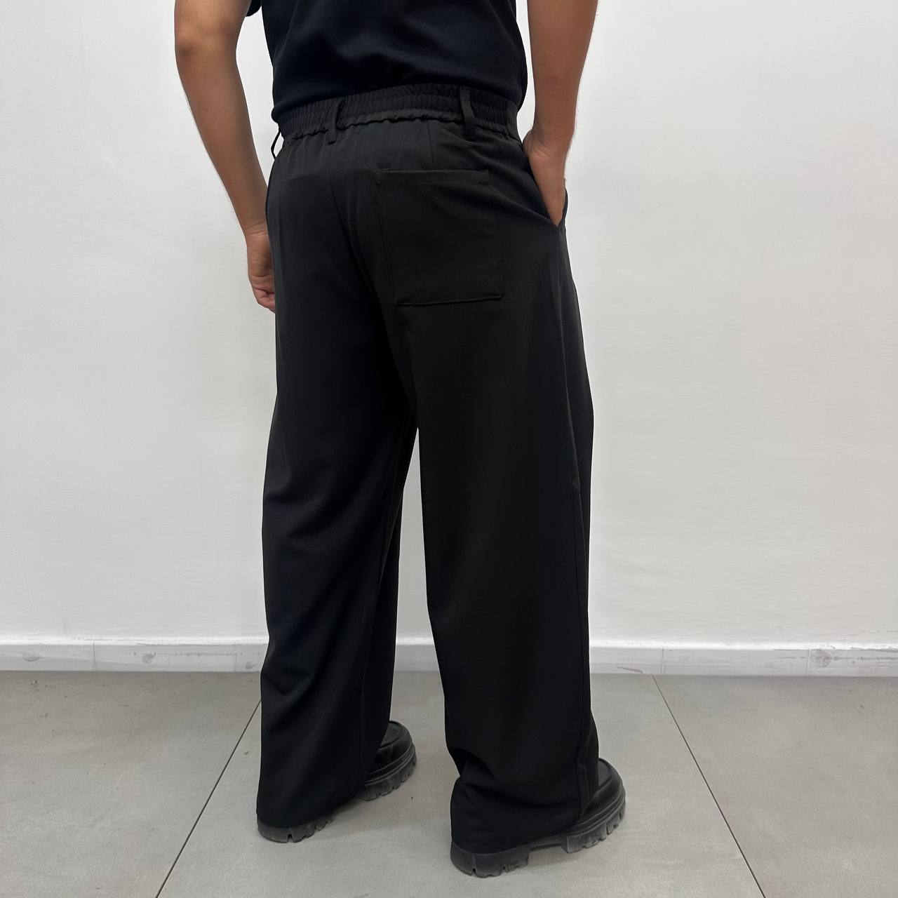 Pantalone Balloon Nero