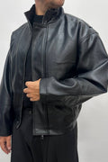 Jacket Crop Black
