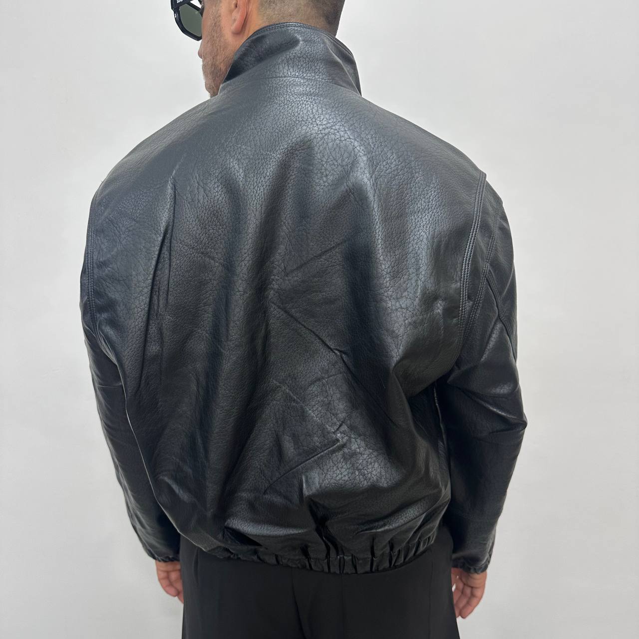 Jacket Crop Black