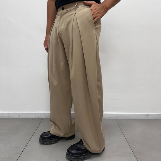 Pantalone Balloon Beige