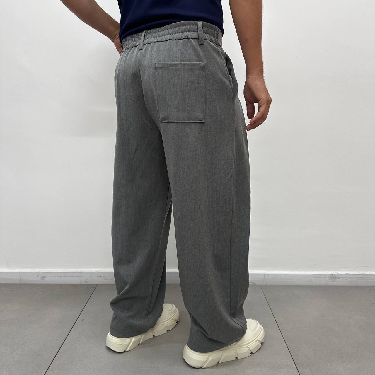 Pantalone Balloon Grigio