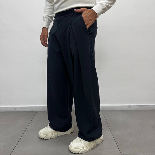 Pantalone Balloon Blu