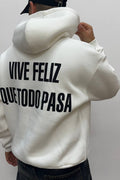 Felpa Viva Feliz Bianca