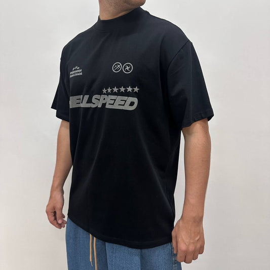 Shirt Speed Born Nera