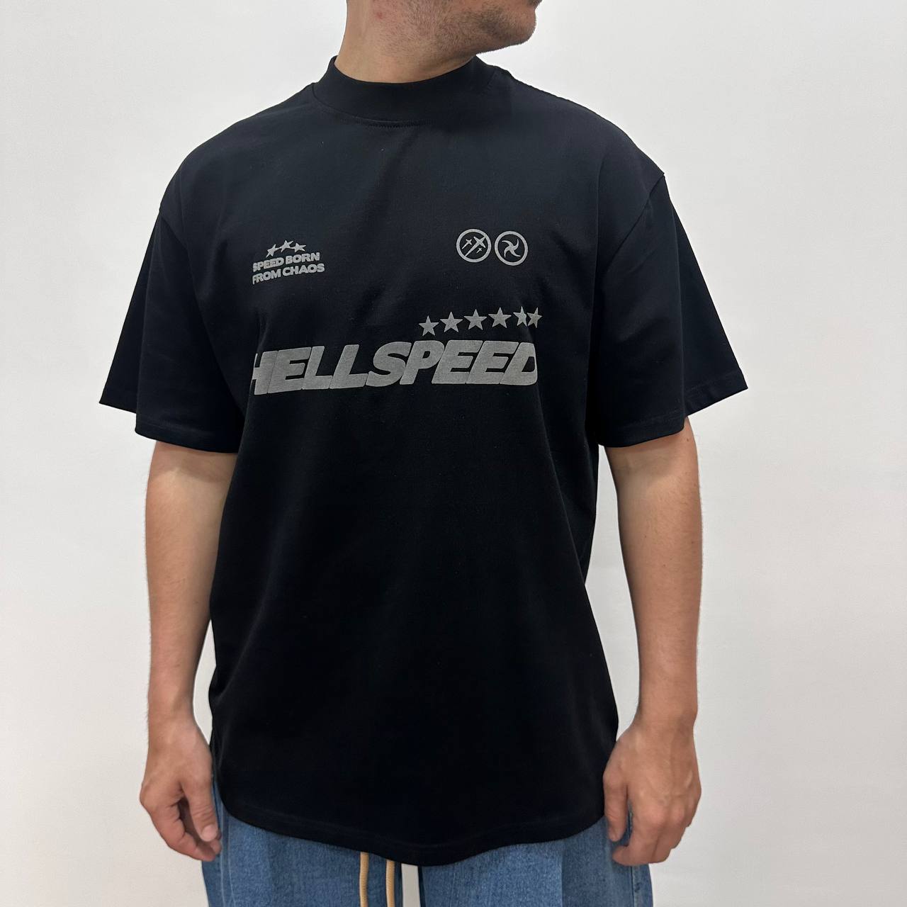 Shirt Speed Born Nera
