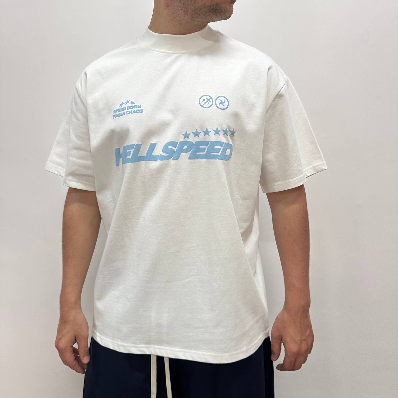 Shirt Speed Born Bianca
