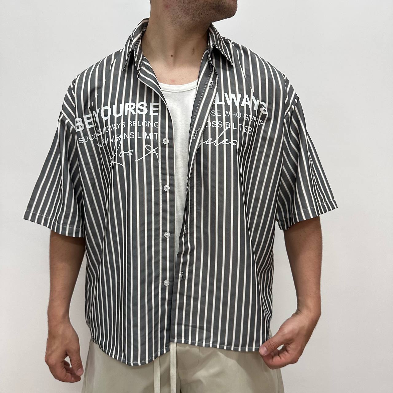 Camicia Always Nera