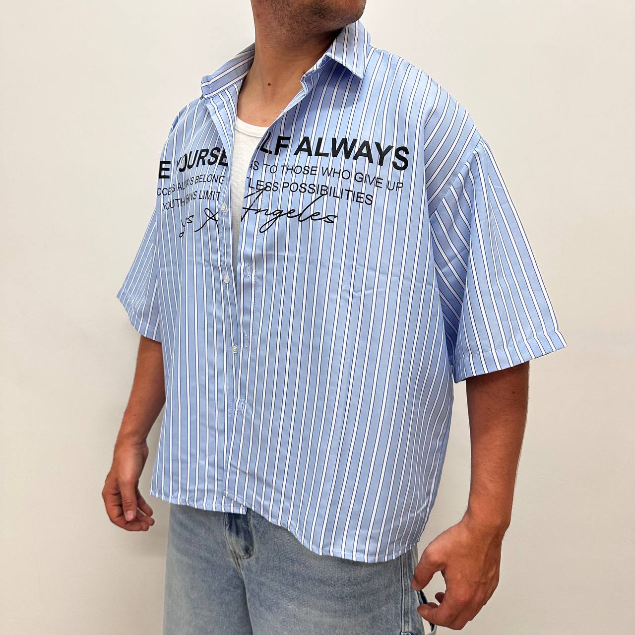 Camicia Always Azzurra