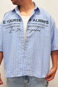 Camicia Always Azzurra