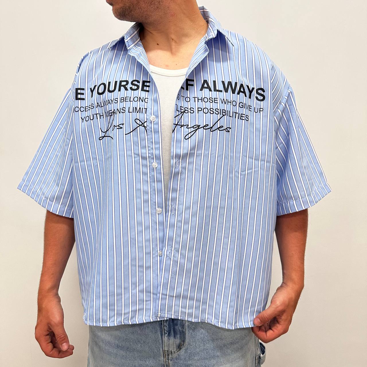 Camicia Always Azzurra