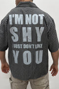 Camicia I'm Not Nera