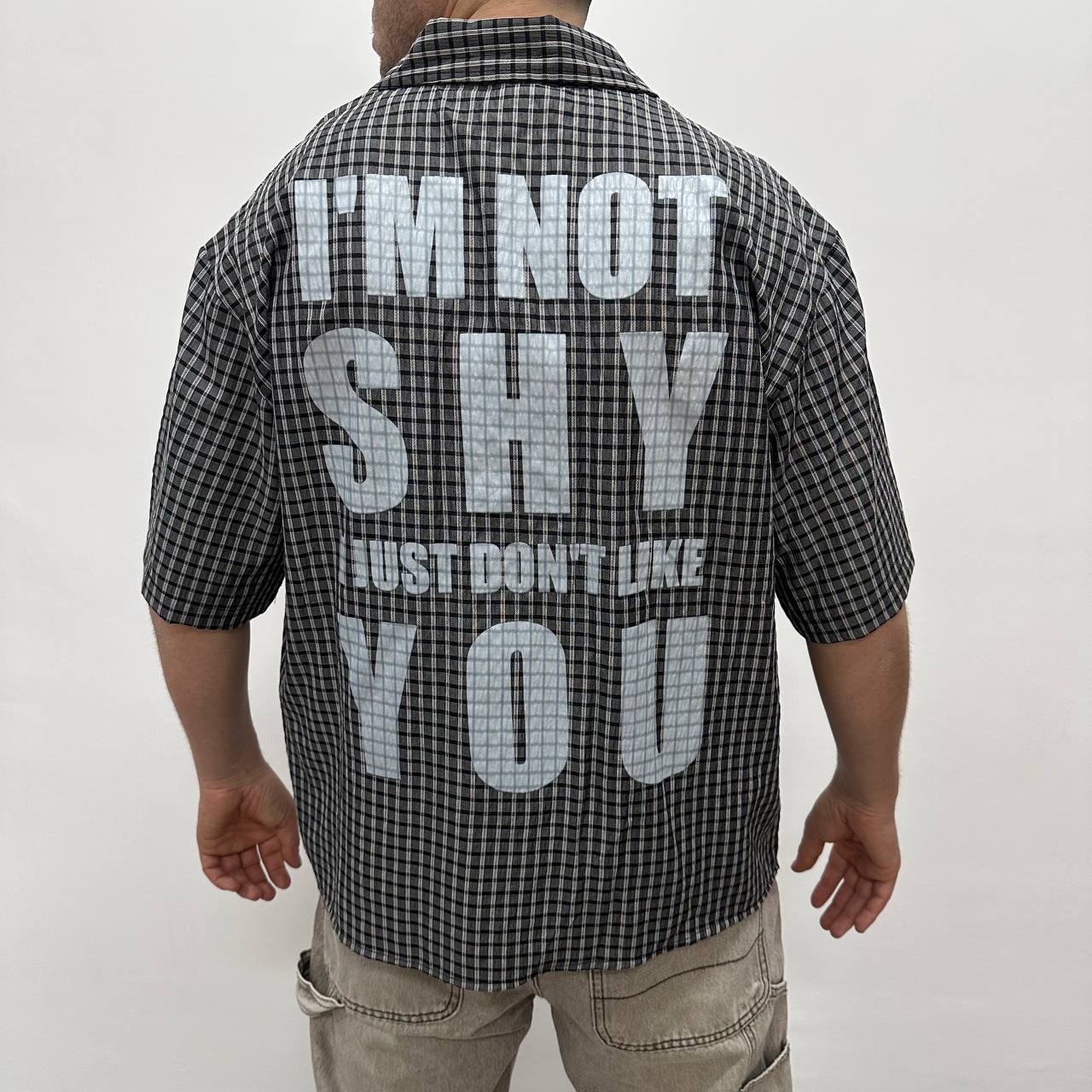 Camicia I'm Not Nera