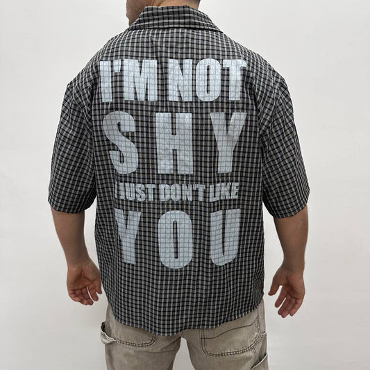 Camicia I'm Not Nera