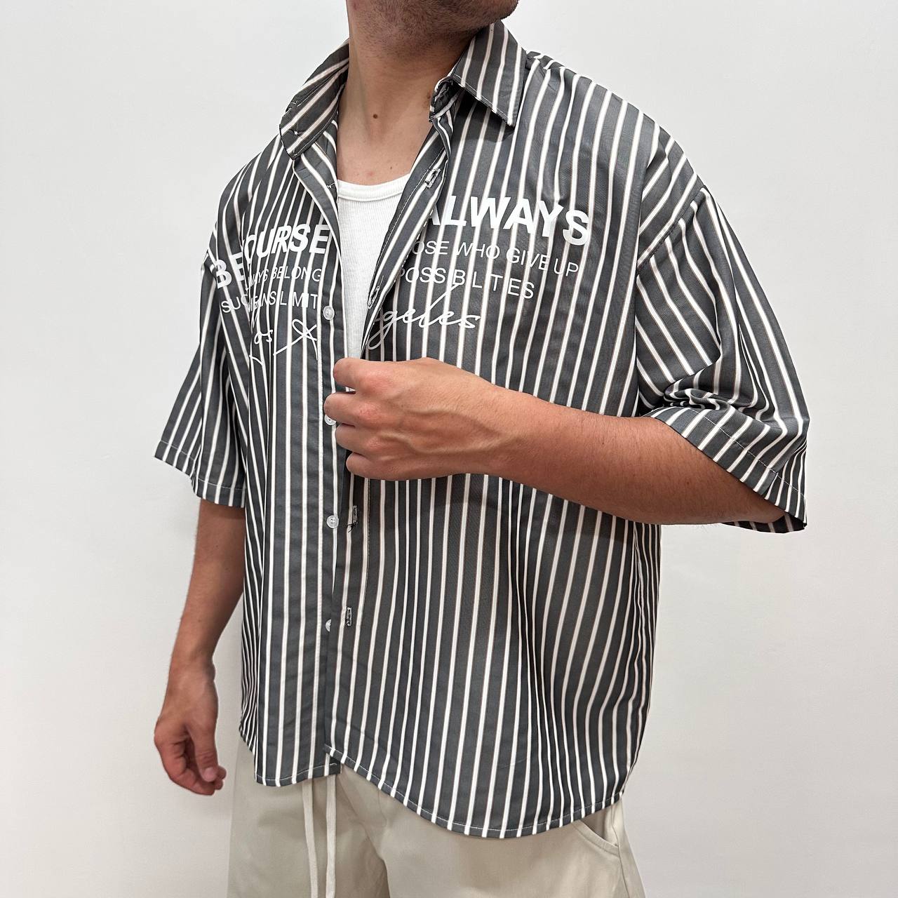 Camicia Always Nera