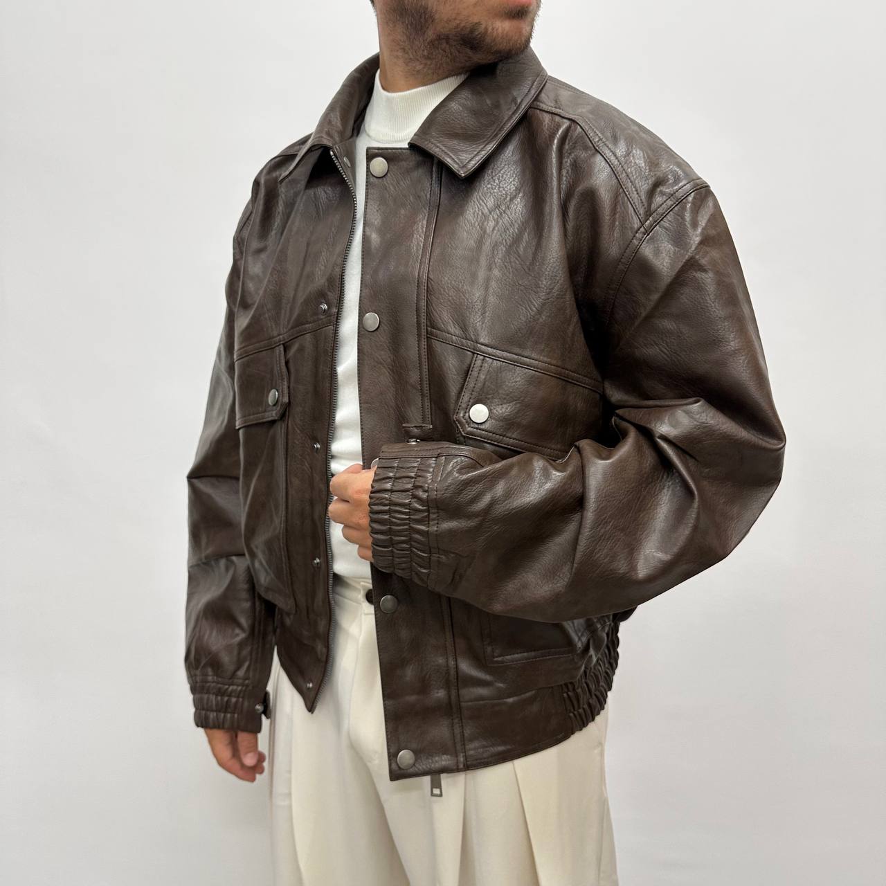 Jacket Denver Brown