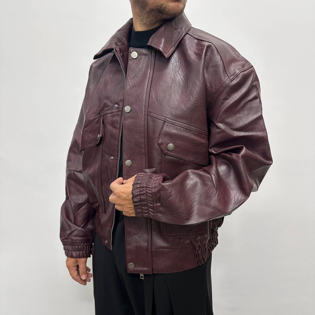 Jacket Denver Bordeaux