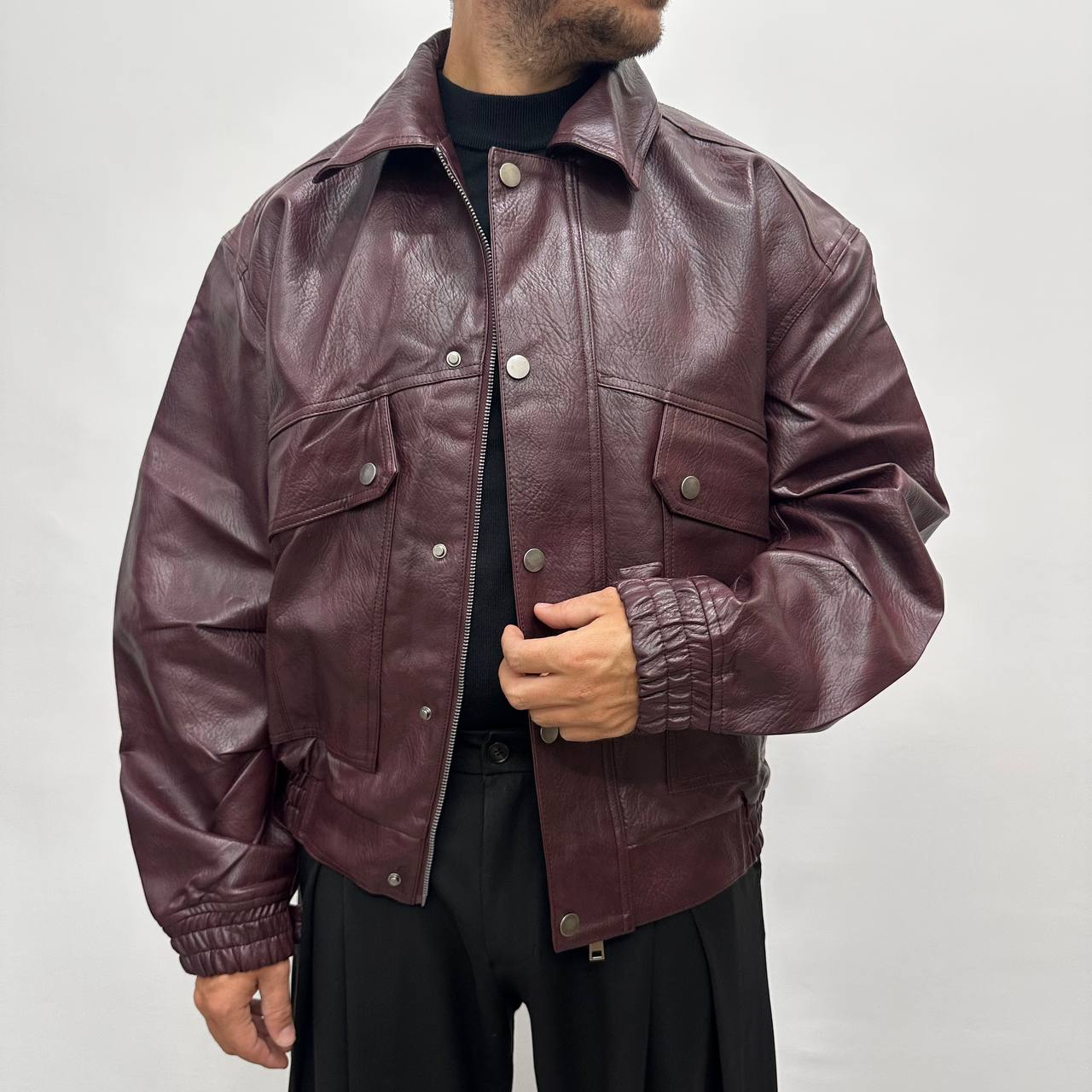 Jacket Denver Bordeaux