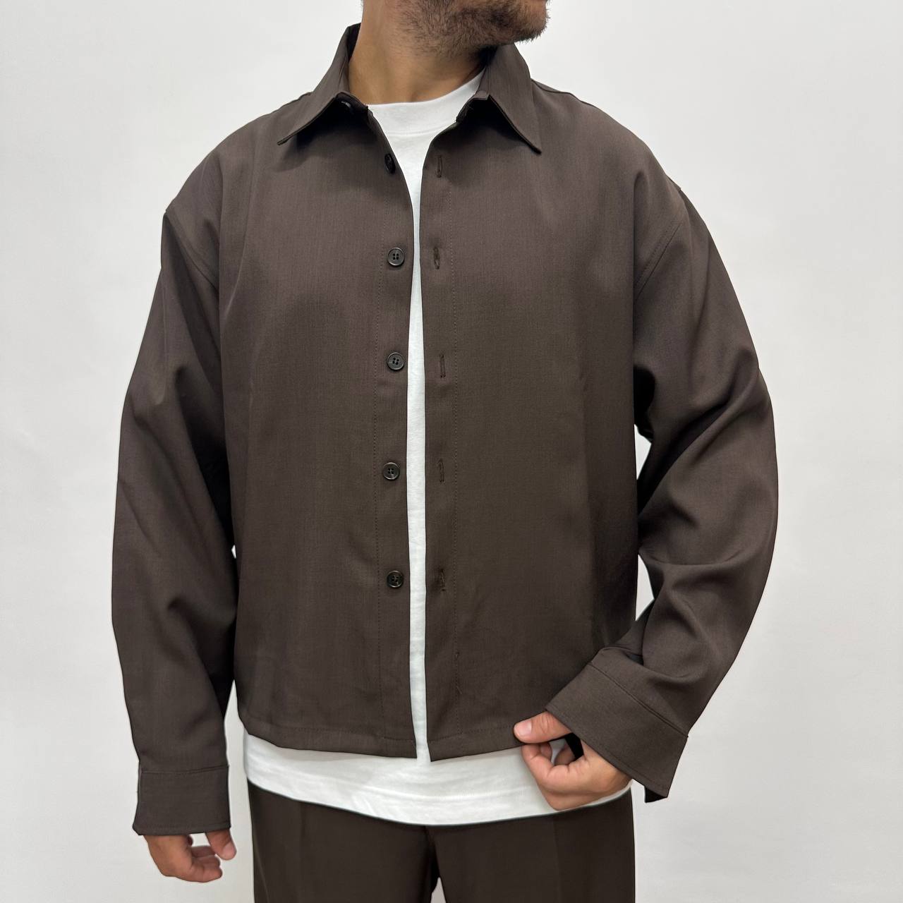 Coordinato Casual Marrone