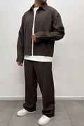 Coordinato Casual Marrone