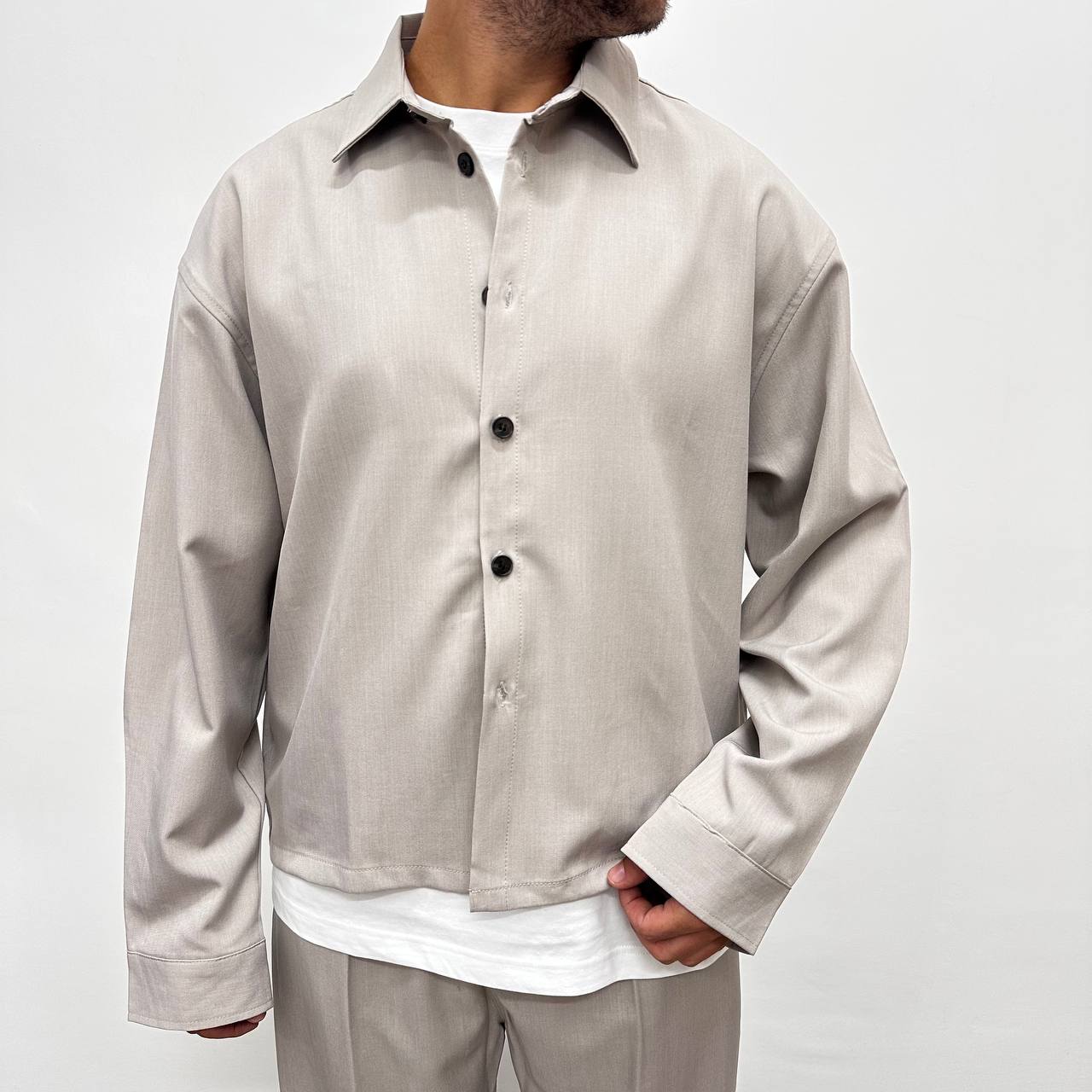 Coordinato Casual Beige